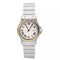Montre Montre Cartier, "Santos Octogonale", acier et or. 58 Facettes 33048