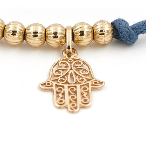 Bracelet Bracelet Cordon Or jaune 58 Facettes 1681323CN