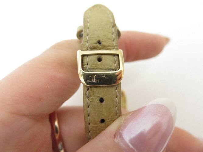 Montre montre jaeger lecoultre reverso lady 33 mm mecanique or 18k 58 Facettes 255591