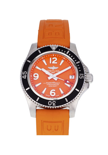 Montre Montre BREITLING SuperOcean 36 mm Automatique A17316 58 Facettes 64098-60518