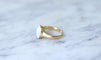 Bague Bague jonc vintage opale 58 Facettes
