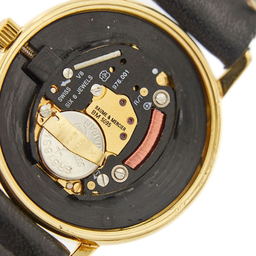 Montre BAUME & MERCIER - Montre en or 58 Facettes 35504