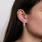Boucles d'oreilles Boucles d'oreilles en Or blanc & diamants 58 Facettes