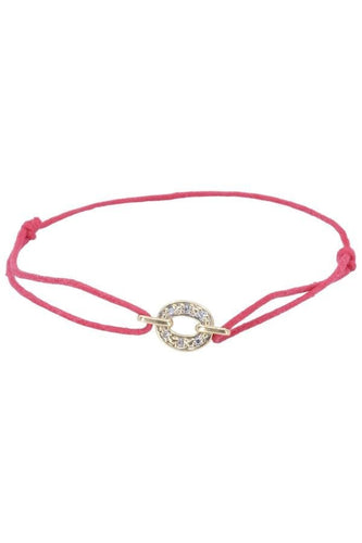 Bracelet BRACELET CORDON DIAMANTS 58 Facettes 066541