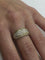Bague 54.5 Bague Bandeau Pavage Diamants 58 Facettes