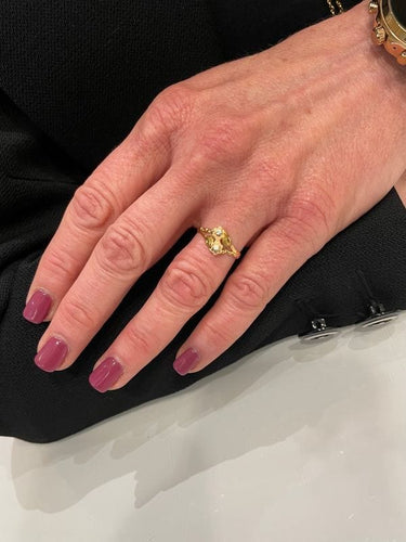 Bague BAGUE  3 ORS NAPOLÉON III 58 Facettes 049671