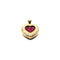 Pendentif PENDENTIF COEUR RUBIS DIAMANTS 58 Facettes 3334