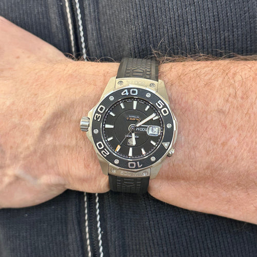 Montre Montre TAG Heuer Aquaracer 58 Facettes