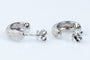 Boucles d'oreilles Boucles d'oreilles diamants en or blanc 58 Facettes 111-196974-29