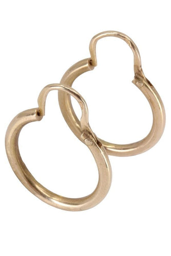 Boucles d'oreilles Créoles modernes 58 Facettes 079111