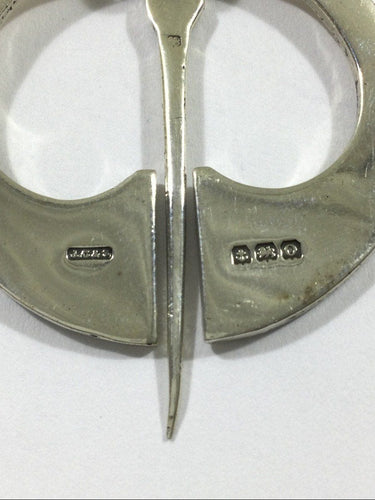 Broche Angleterre - Fibule En Argent 58 Facettes