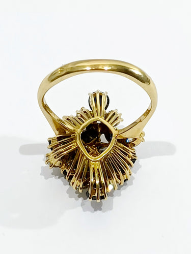 Bague Bague Or Diamants Et Saphirs 58 Facettes 3089/1