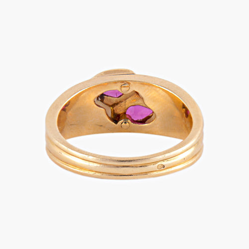 Bague MAUBOUSSIN bague NADIA rubis et nacre 58 Facettes 438
