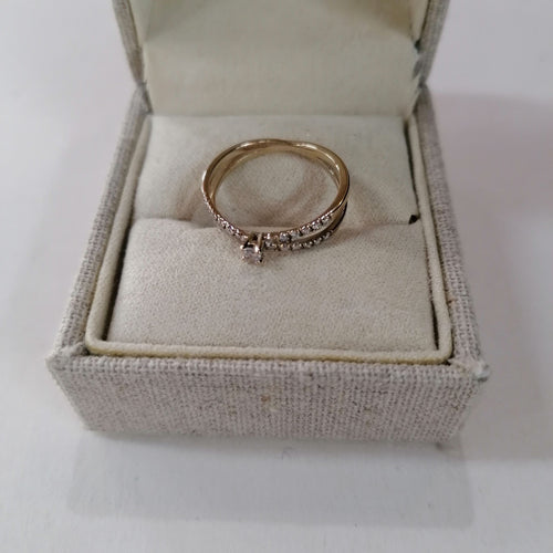 Bague 50 Bague Mauboussin "A la croisée des chemins" 58 Facettes