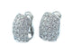 Boucles d'oreilles PIAGET - Boucles d’oreilles or blanc et diamants 58 Facettes
