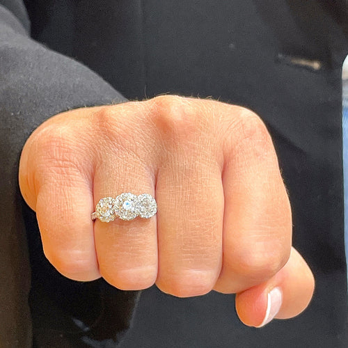 Bague 54 Bague Diamants 58 Facettes