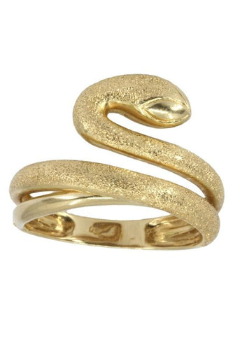 Bague 58 BAGUE MODERNE SERPENT 58 Facettes 054391