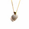Pendentif Pendentif coeur diamants 58 Facettes 3487