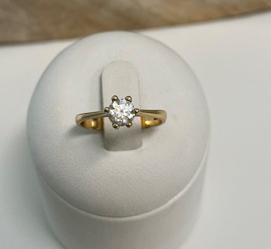 Bague Bague Solitaire 0.50cts 58 Facettes 204000000393