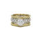 Bague Bague 2 ors Diamants 58 Facettes 230338R