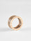 Bague 65 Bulgari - Bague B.zero1 Design Legend en or rose et céramique noire 58 Facettes