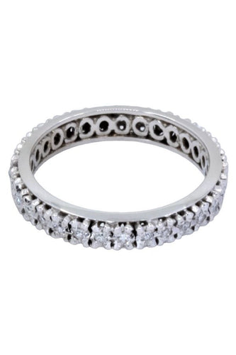 Bague 52 ALLIANCE MODERNE DIAMANTS 58 Facettes 058511
