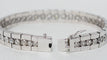 Bracelet 17cm Bracelet rivière ancien en or blanc et diamants 58 Facettes 32319
