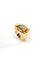 Bague 52 Bague Tank Or et Diamant 58 Facettes