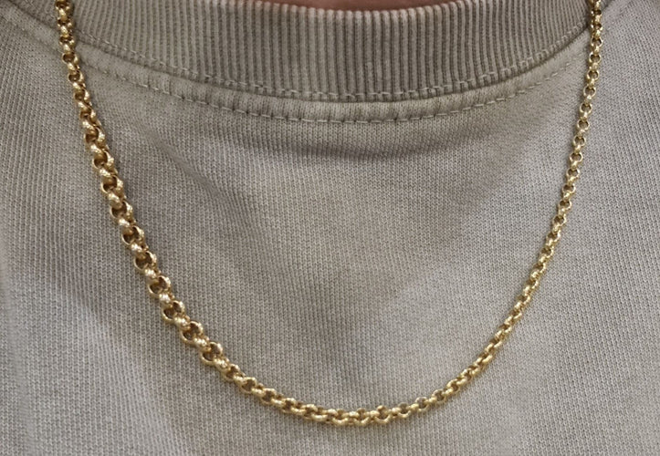 Collier Collier en Or jaune 18 carats 58 Facettes