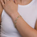 Bracelet OJ PERRIN - Bracelet Légende Diamants 58 Facettes FL244