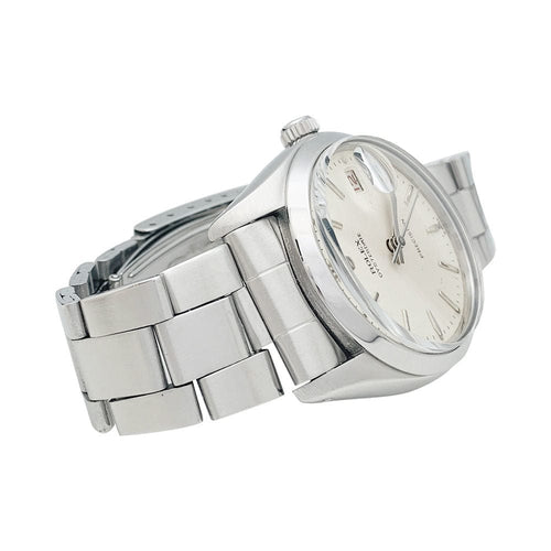 Montre Montre Rolex "Oyster Date" en acier. 58 Facettes 31445