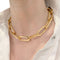 Collier Collier Dinh Van, "Maillon", or jaune. 58 Facettes 32579