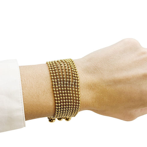 Bracelet Bracelet Cartier, "Draperie", or jaune. 58 Facettes 31063