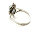 Bague 51 Bague Or blanc Aigue marine 58 Facettes 1752576CN