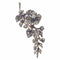 Broche Broche diamant branche fleurie 58 Facettes 23054-0122
