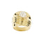 Bague 55 Bague bandeau perle 58 Facettes 29788A