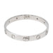 Bracelet Cartier Bracelet Jonc Love Or blanc Diamant 58 Facettes 2873481RV
