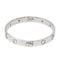Bracelet Cartier Bracelet Jonc Love Or blanc Diamant 58 Facettes 2873481RV