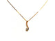 Collier Collier Chaîne + pendentif Or jaune Diamant 58 Facettes 1126006CN