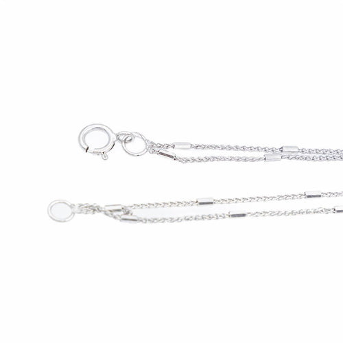 Bracelet Bracelet Chaîne Or blanc 58 Facettes 2303324CN