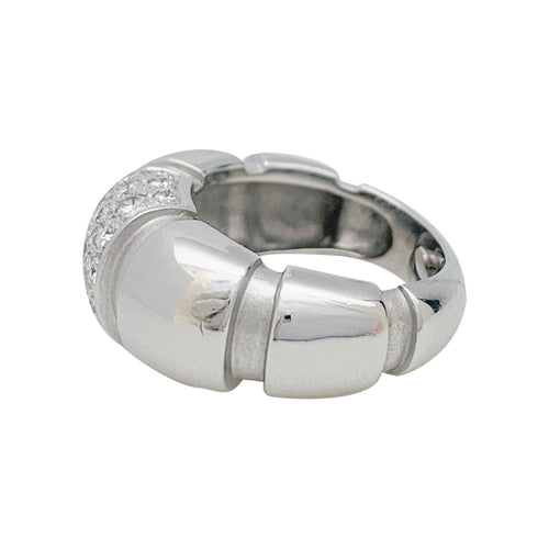 Bague 47 Bague Mauboussin, "Nadja", or blanc, diamants. 58 Facettes 31214