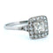 Bague 54 Bague Platine Diamants 58 Facettes 8D120D022A2144FAB7A4255B872BB145