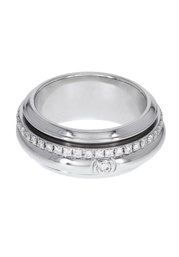 Bague 52 Bague PIAGET Possession en Or Blanc 750/1000 58 Facettes 62141-57907