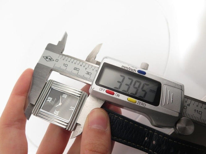 Montre montre POIRAY ma premiere xl en acier 34mm bracelet cuir cerf quartz 58 Facettes 254314