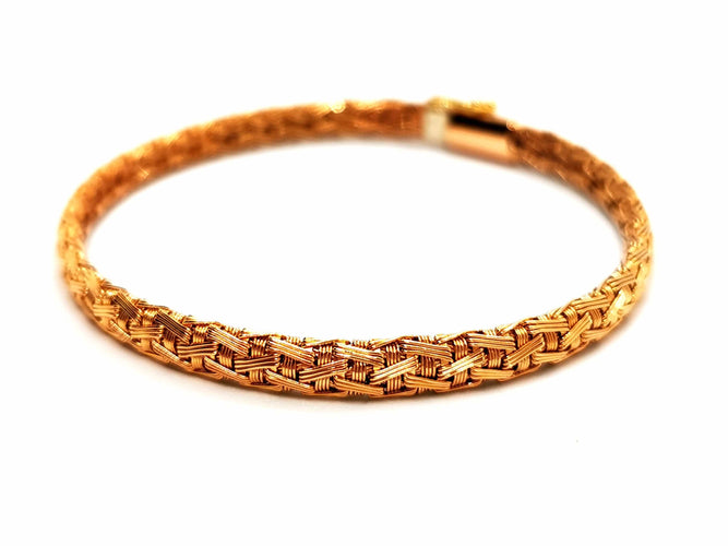 Bracelet Bracelet Or rose 58 Facettes 1587791CN