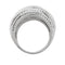 Bague 53 Bague Messika "Meli-Melo" en or blanc et diamants. 58 Facettes 31075