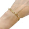 Bracelet Bracelet en or jaune, diamants 58 Facettes 31641