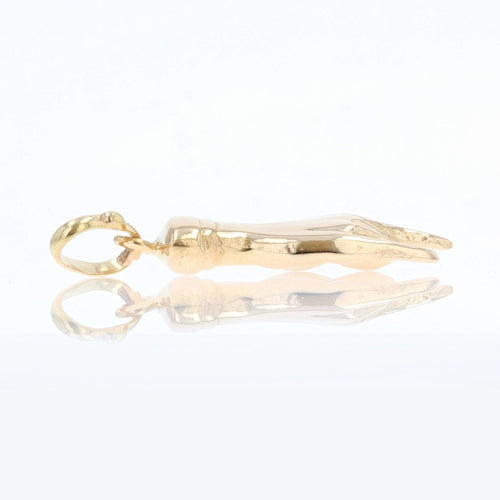 Pendentif Breloque en or cornes du diable 58 Facettes 18-108B