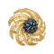 Broche Broche Cartier en or jaune et saphirs. 58 Facettes 31341
