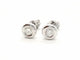 Boucles d'oreilles Boucles d'oreilles Or blanc Diamant 58 Facettes 579261RV